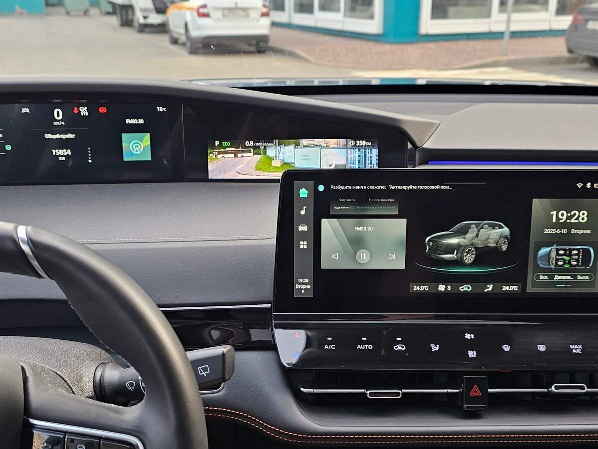 Changan UNI-K, 2023 - 15 800 км. | Фото №8