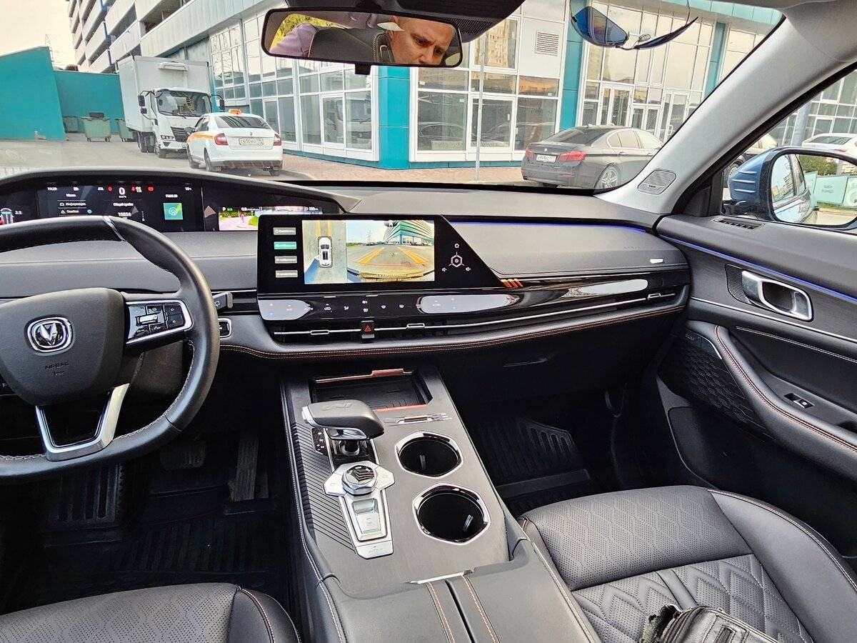 Changan UNI-K, 2023 Фото №9