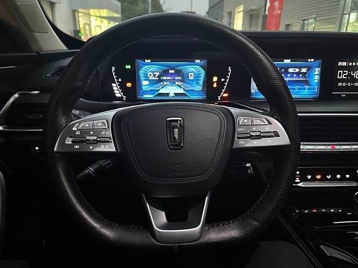 FAW Bestune T77, 2021 Фото №10