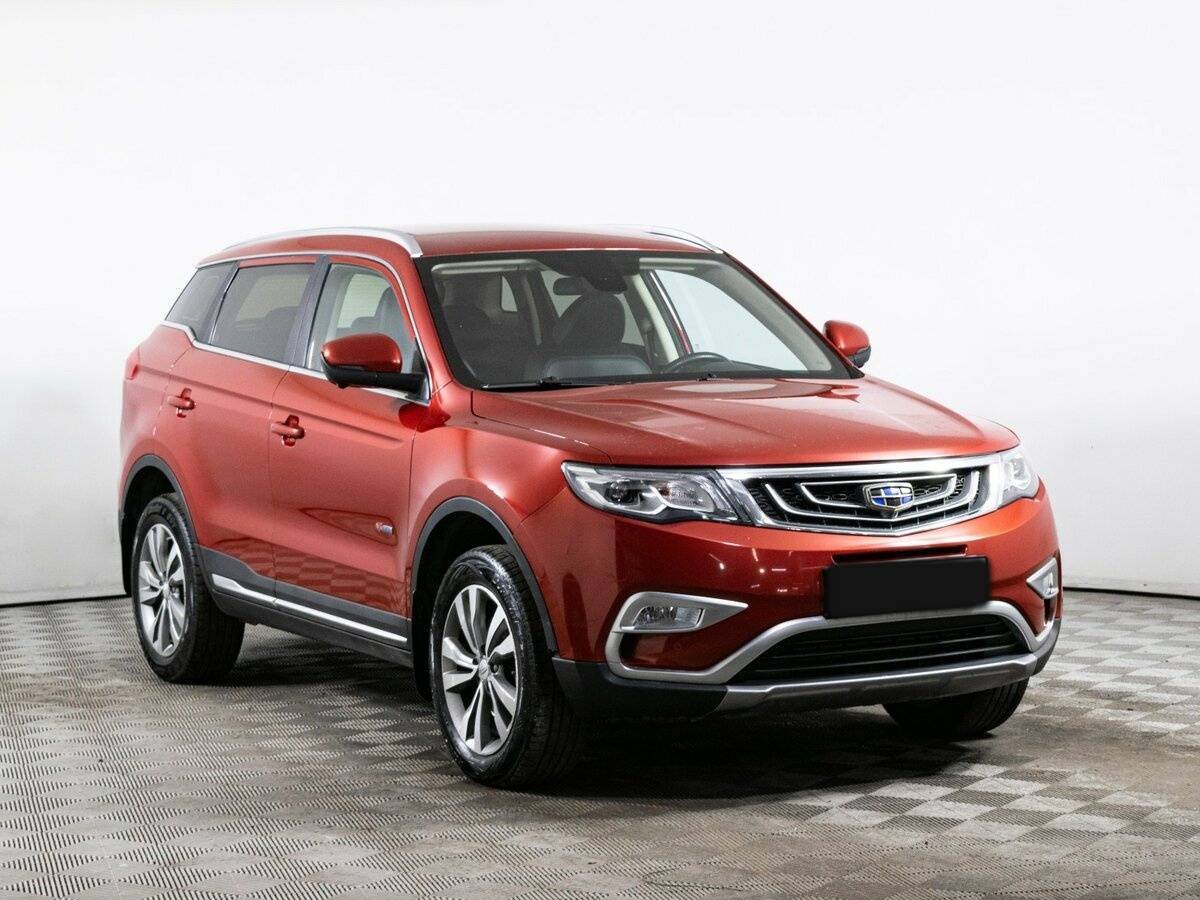 Geely Atlas, 2020 - 121 300 км. | Фото №3