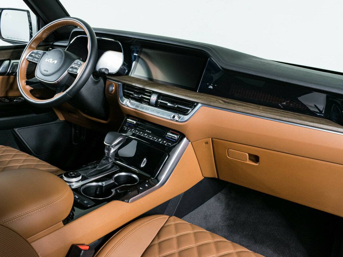 Kia Mohave, 2022 Фото №11