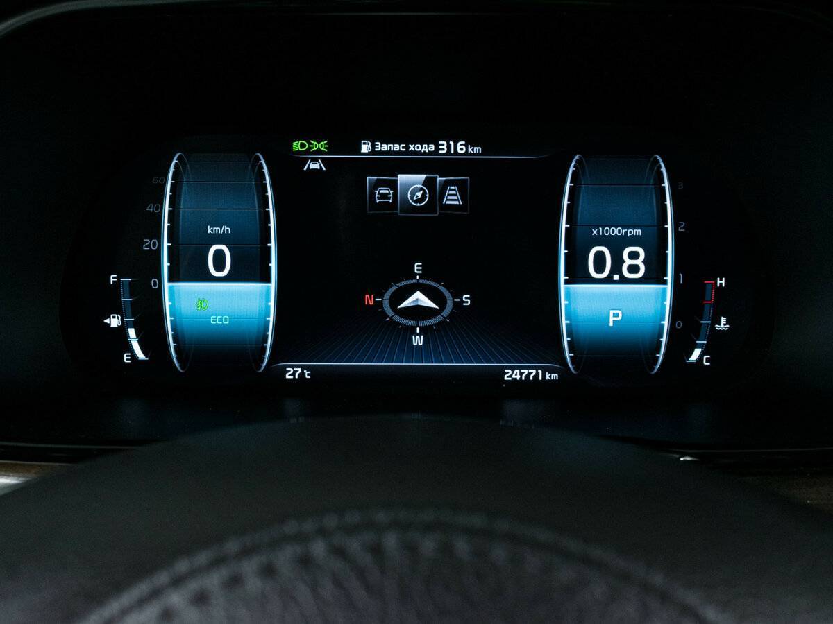 Kia Mohave, 2022 Фото №15