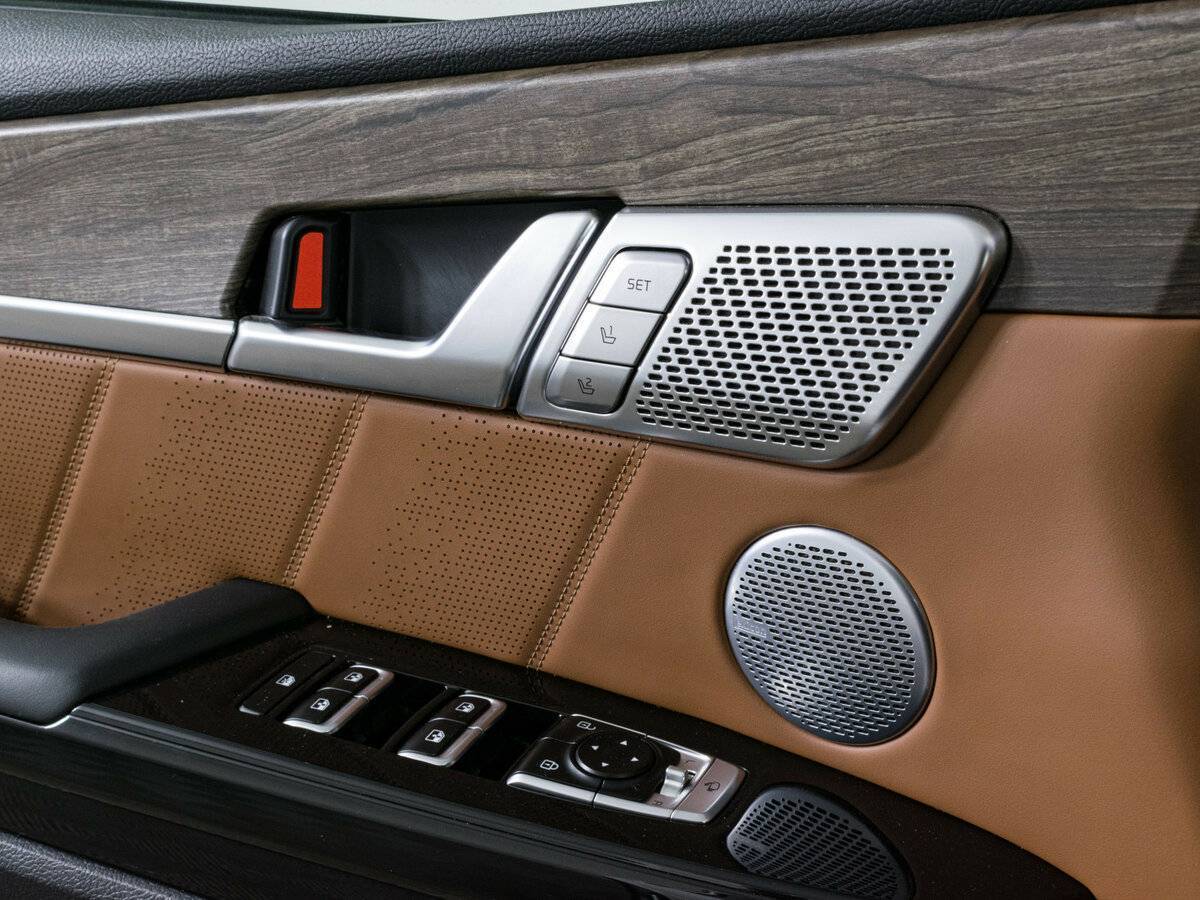 Kia Mohave, 2022 Фото №21