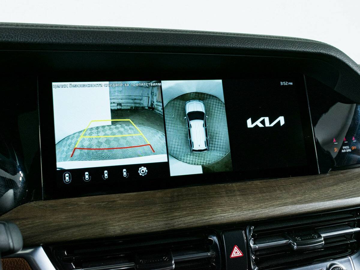 Kia Mohave, 2022 Фото №22