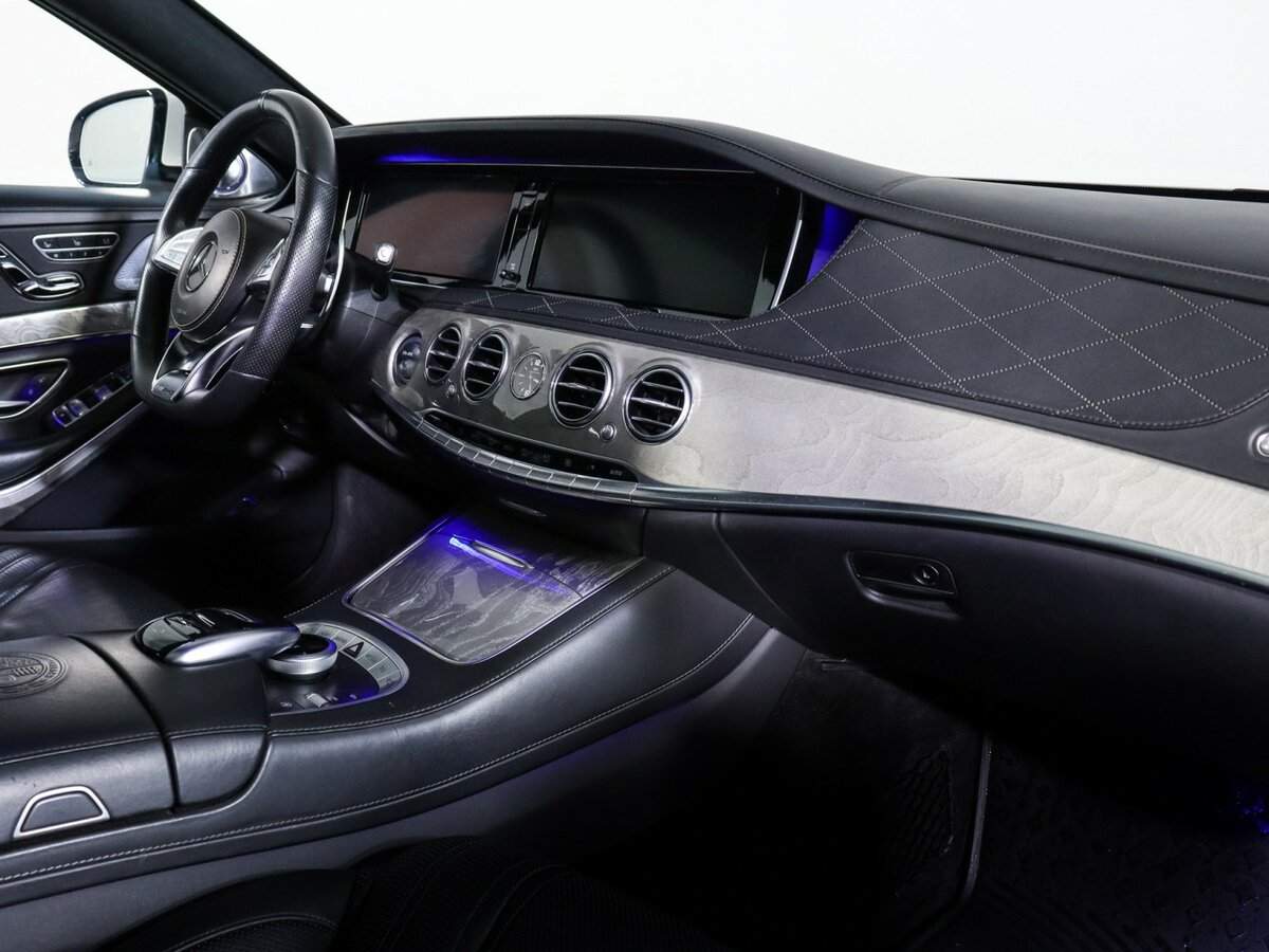 Mercedes-Benz S-Класс AMG 63 AMG Long, 2014 Фото №9