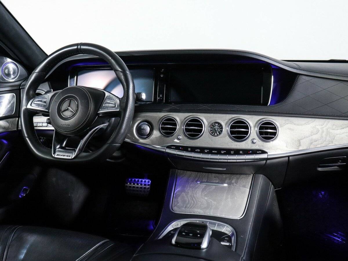 Mercedes-Benz S-Класс AMG 63 AMG Long, 2014 Фото №12