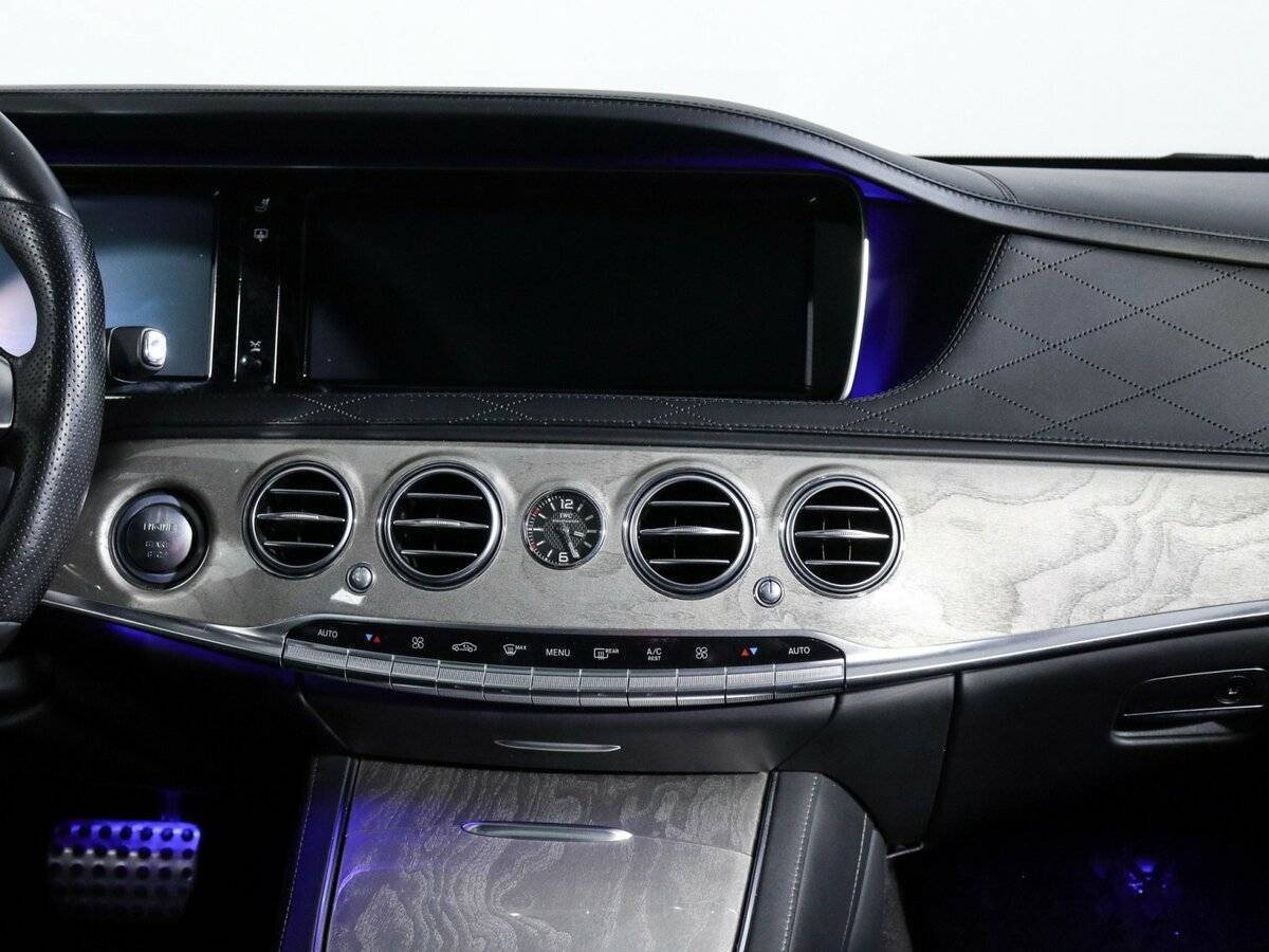 Mercedes-Benz S-Класс AMG 63 AMG Long, 2014 Фото №13