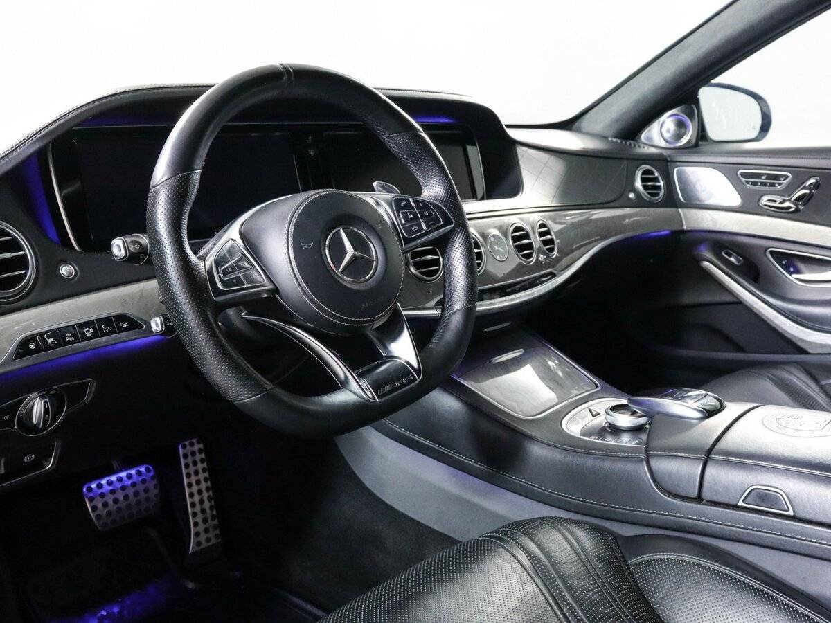 Mercedes-Benz S-Класс AMG 63 AMG Long, 2014 Фото №14