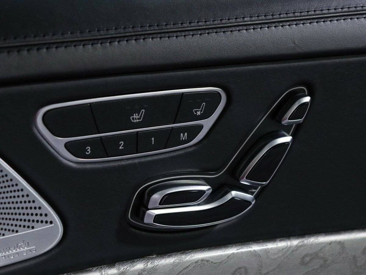 Mercedes-Benz S-Класс AMG 63 AMG Long, 2014 Фото №31