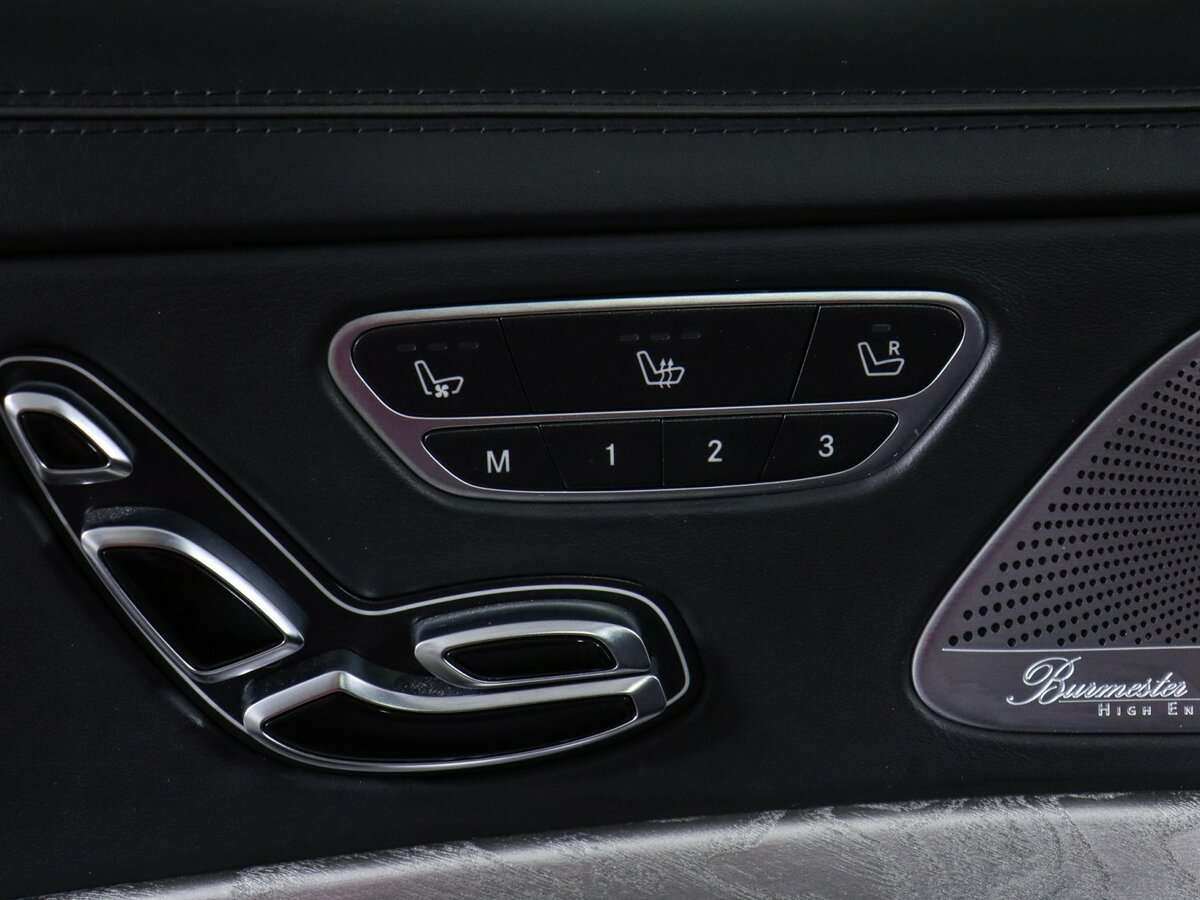 Mercedes-Benz S-Класс AMG 63 AMG Long, 2014 Фото №33