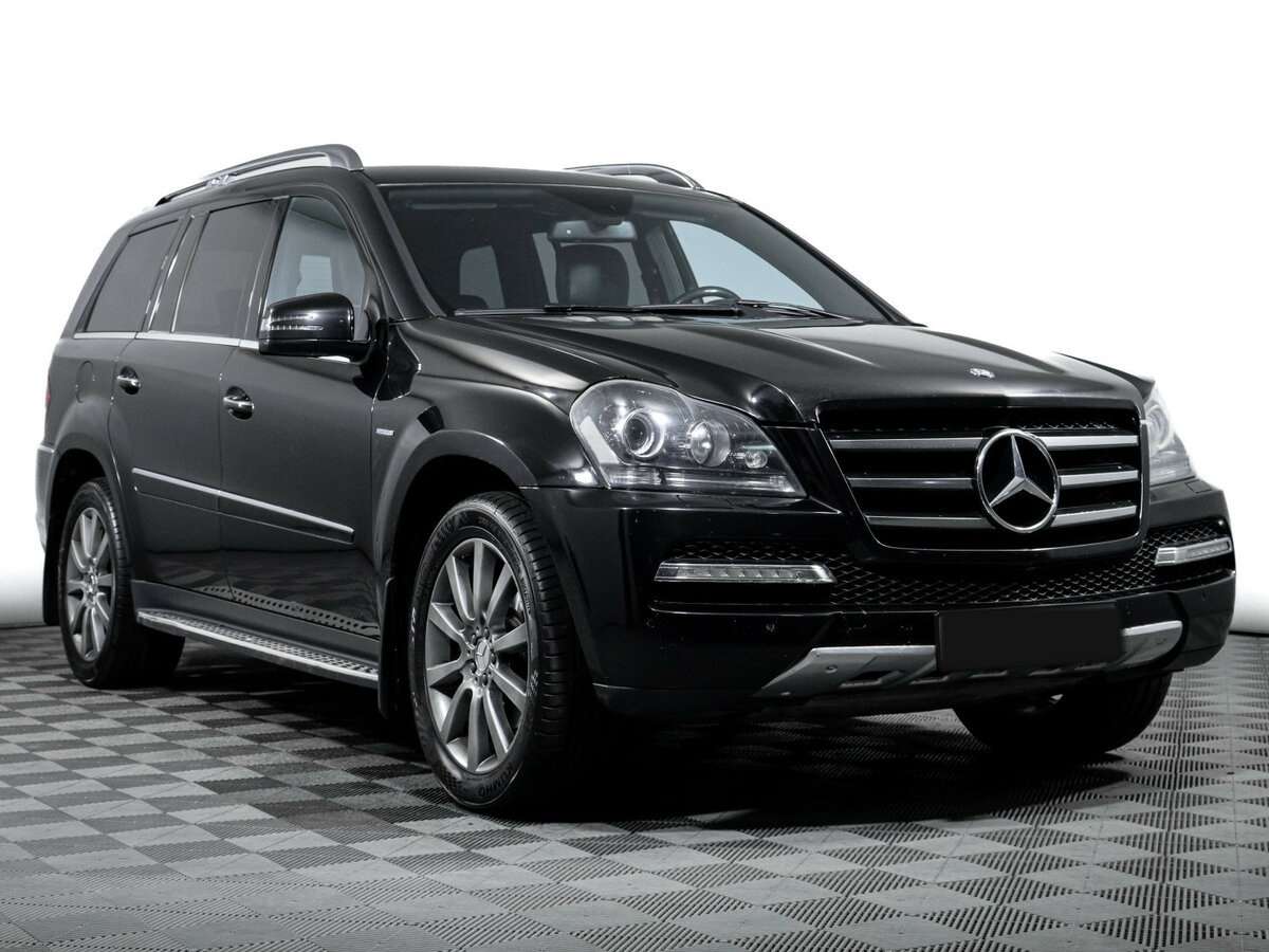 Mercedes-Benz GL-Класс 350, 2012 - 187 002 км. | Фото №3