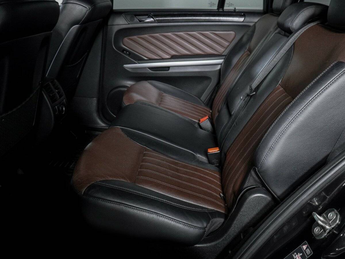 Mercedes-Benz GL-Класс 350, 2012 Фото №10