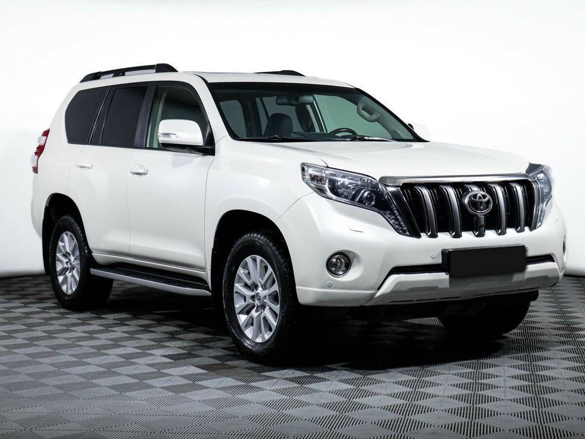 Toyota Land Cruiser Prado, 2016 - 83 490 км. | Фото №3