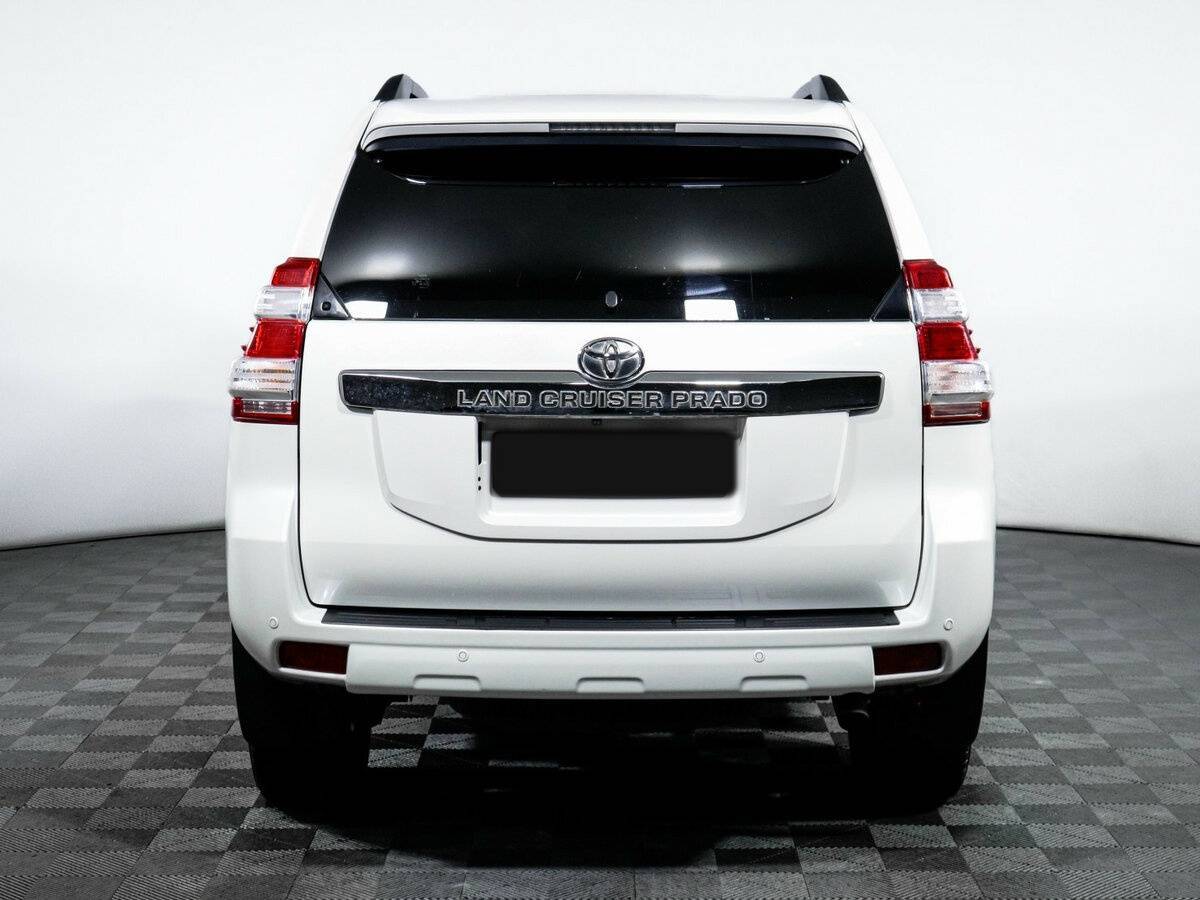Toyota Land Cruiser Prado, 2016 - 83 490 км. | Фото №6