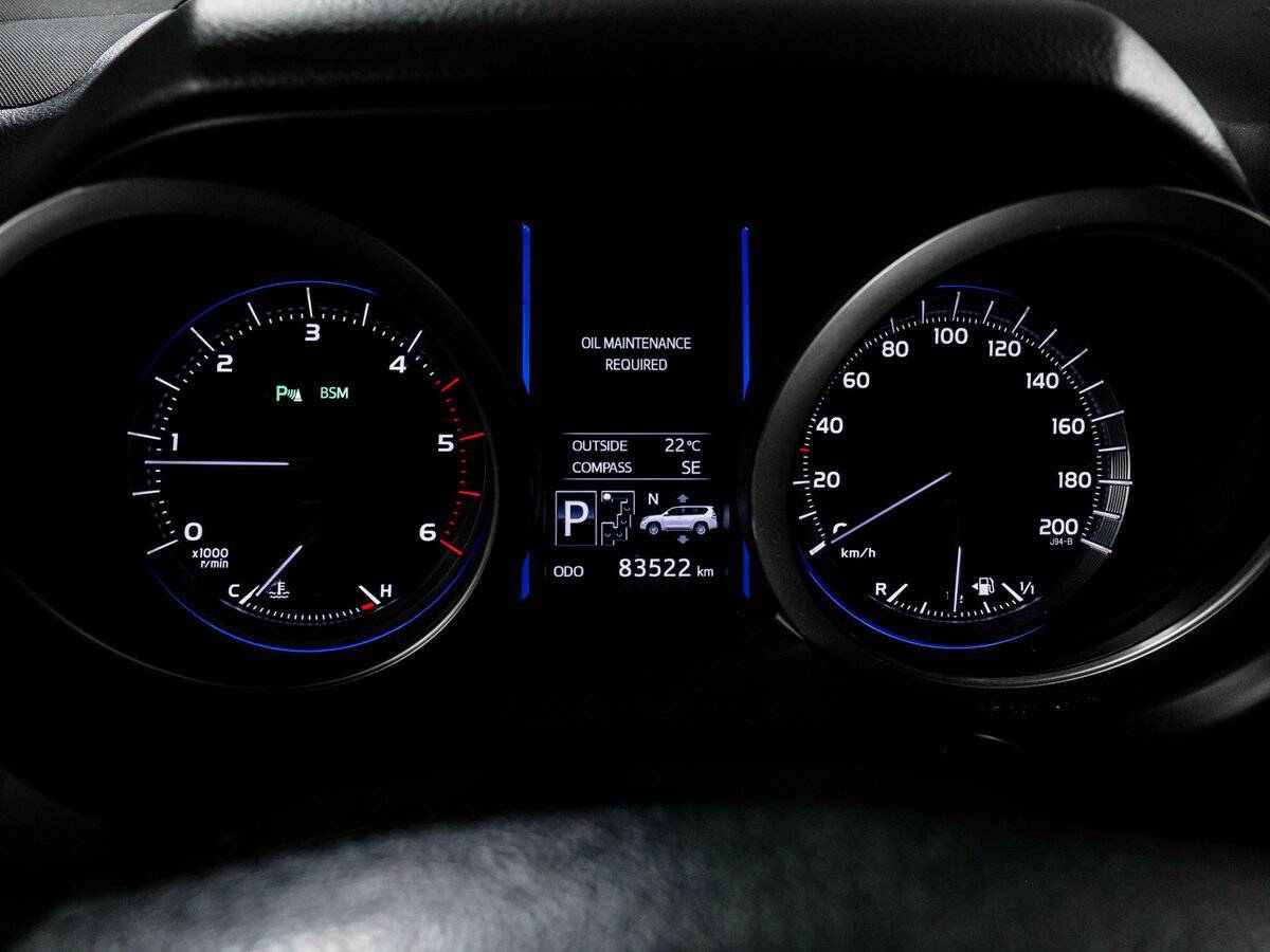 Toyota Land Cruiser Prado, 2016 Фото №11