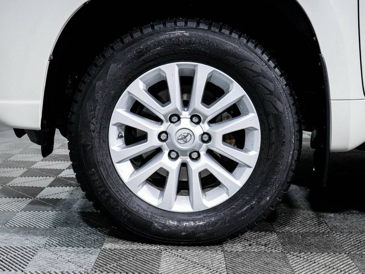 Toyota Land Cruiser Prado, 2016 Фото №15