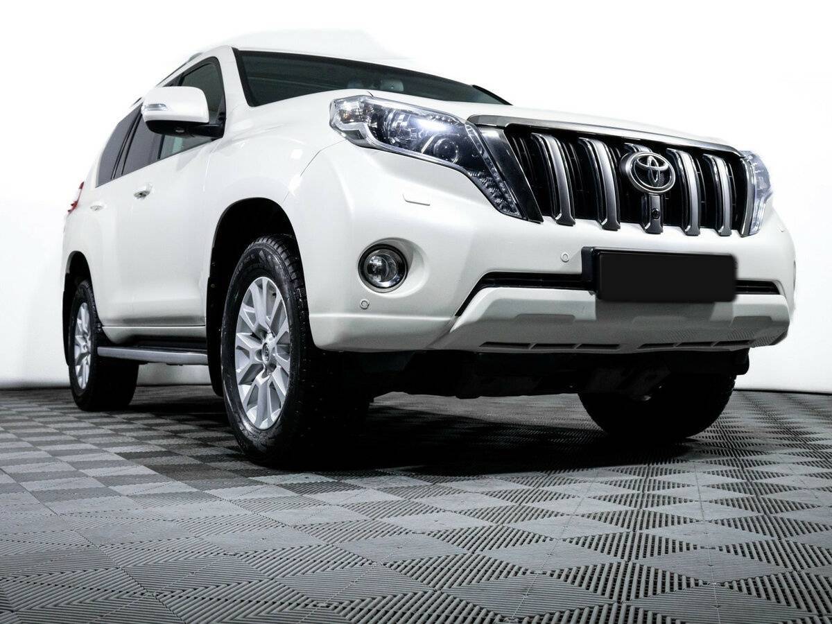 Toyota Land Cruiser Prado, 2016 Фото №18