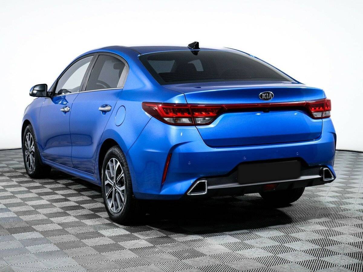Kia Rio, 2021 - 92 072 км. | Фото №7