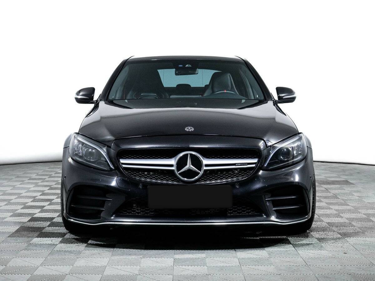 Mercedes-Benz C-Класс AMG 43 AMG, 2019 - 113 995 км. | Фото №2