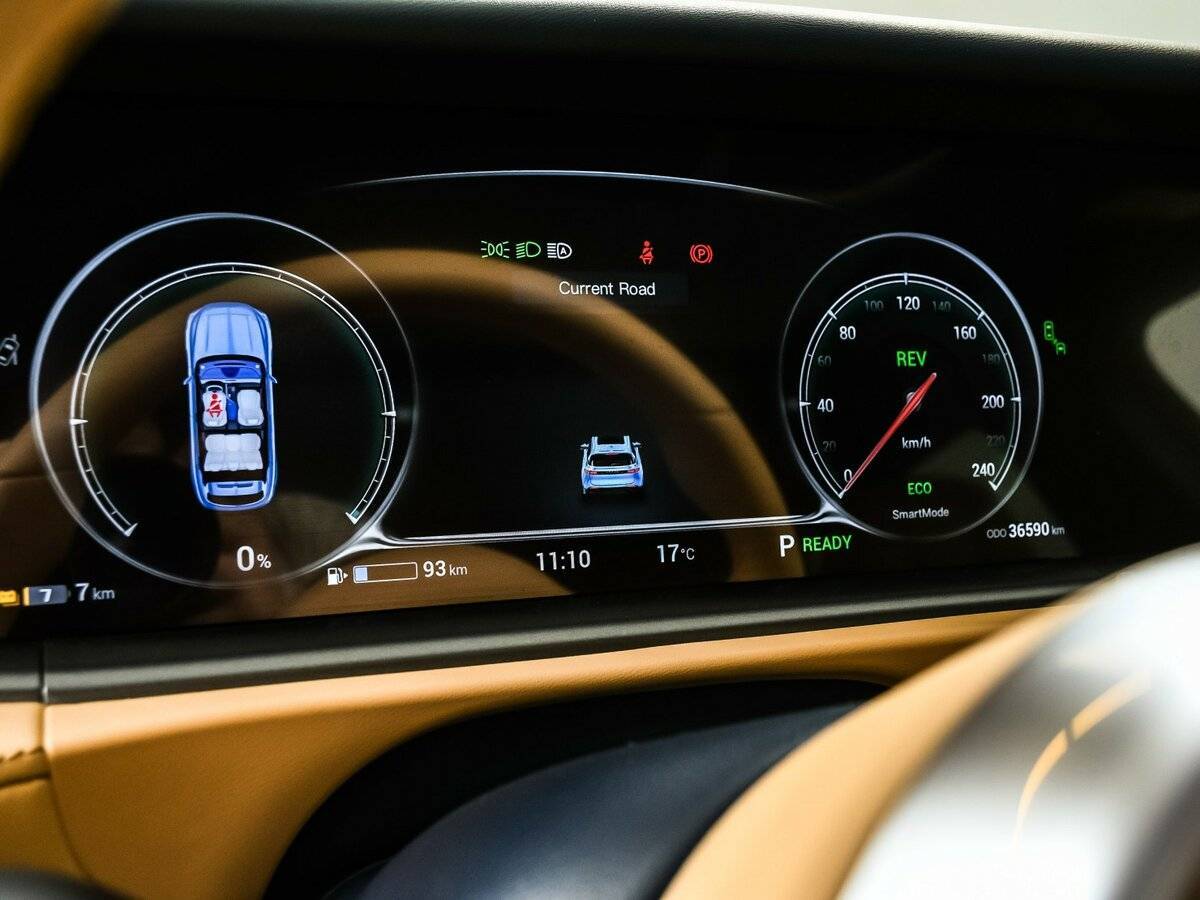 Voyah Free EVR LONG RANGE, 2023 Фото №10