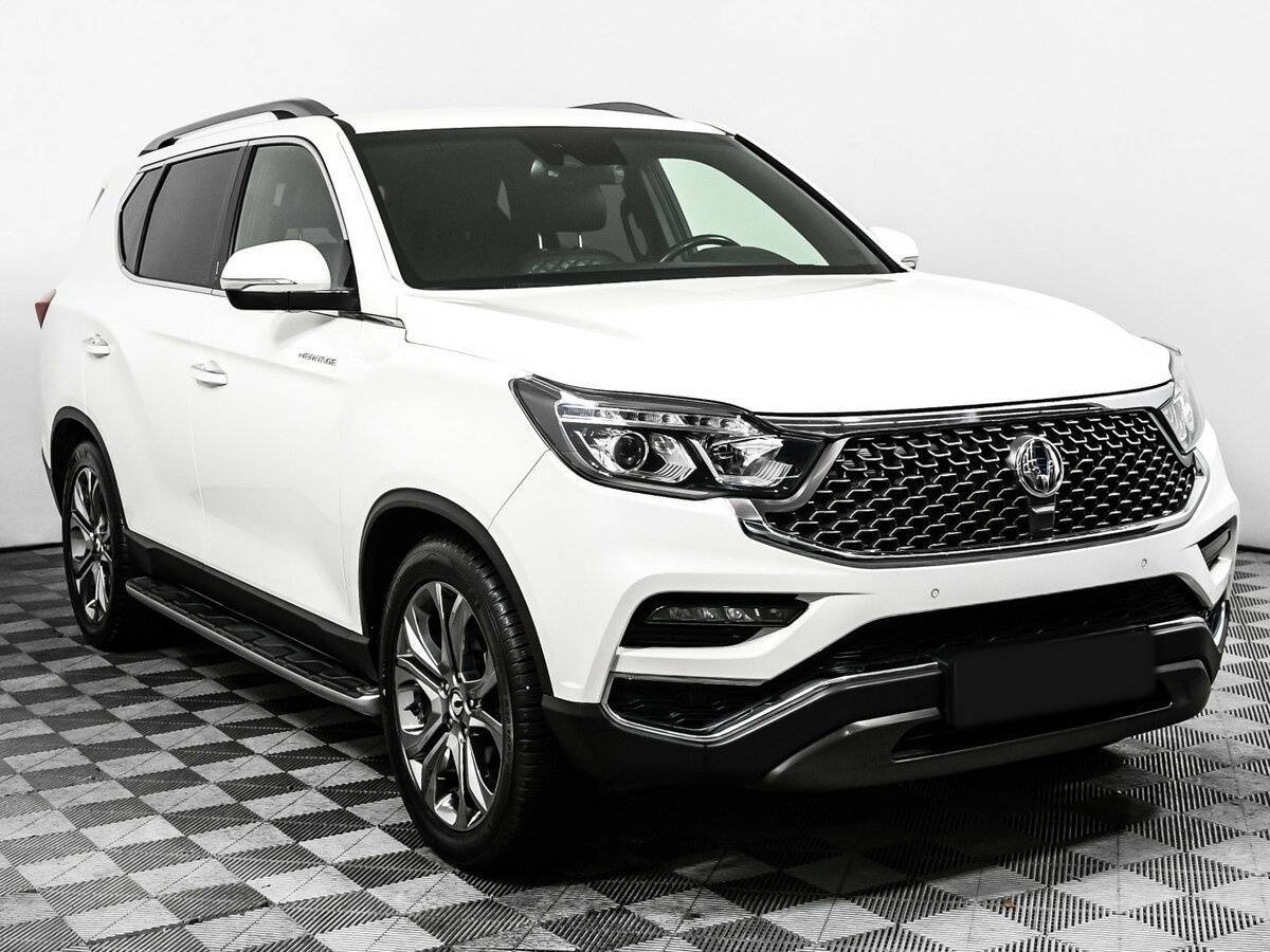 SsangYong Rexton, 2020 Фото №3