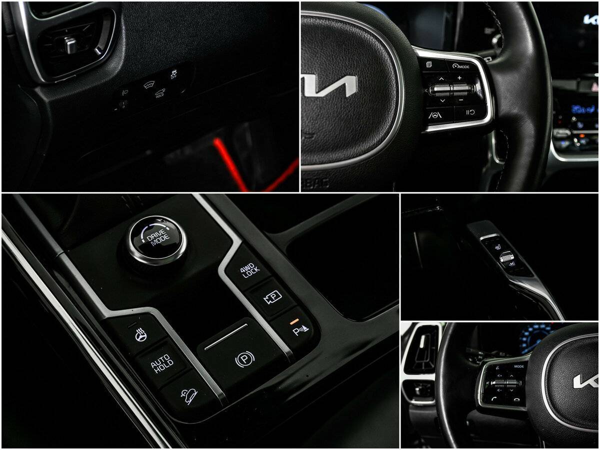 Kia Sorento, 2022 Фото №20