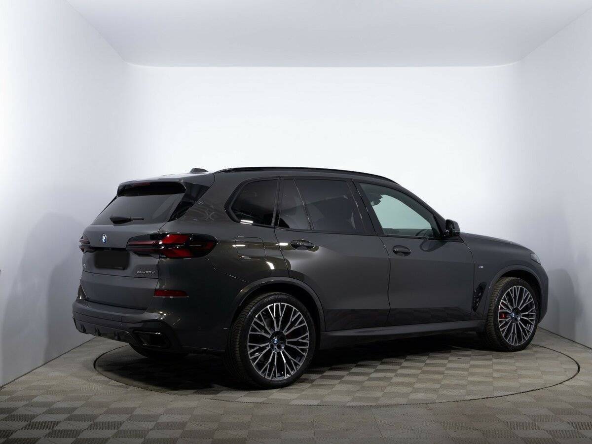 BMW X5 30d, 2024 - 11 418 км. | Фото №5