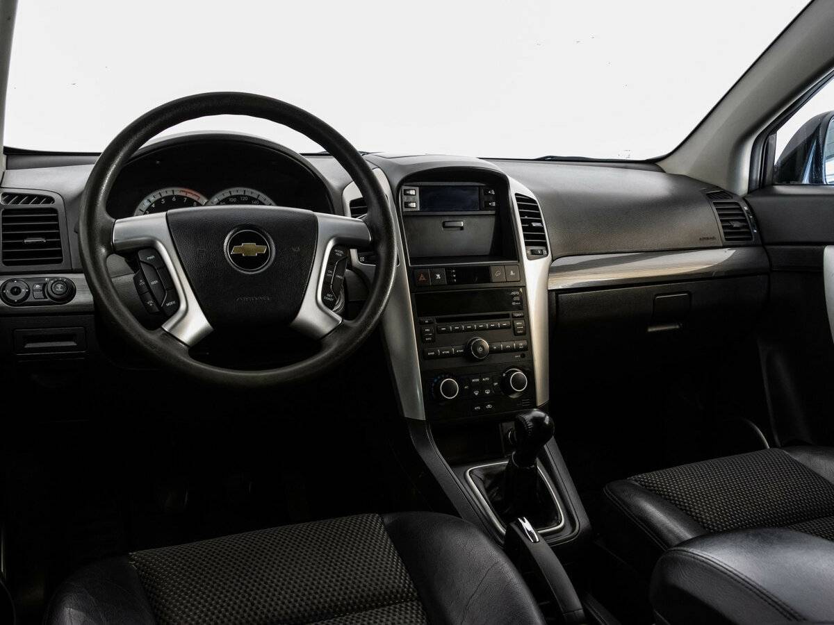 Chevrolet Captiva, 2009 Фото №11