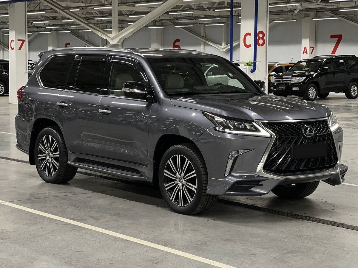 Lexus LX 570, 2017 - 138 900 км. | Фото №3