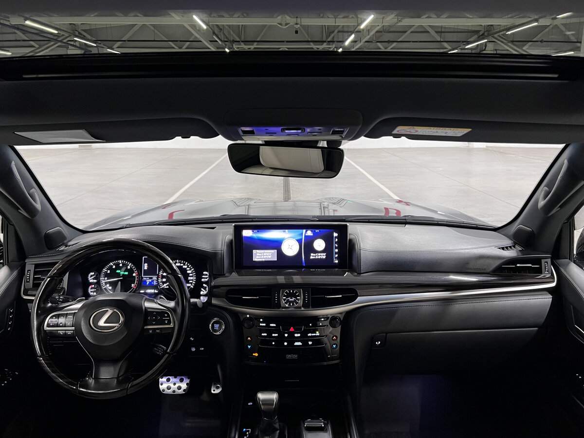 Lexus LX 570, 2017 Фото №14