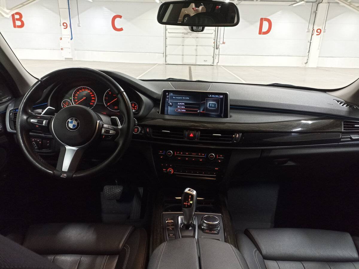 BMW X5 30d, 2017 Фото №14