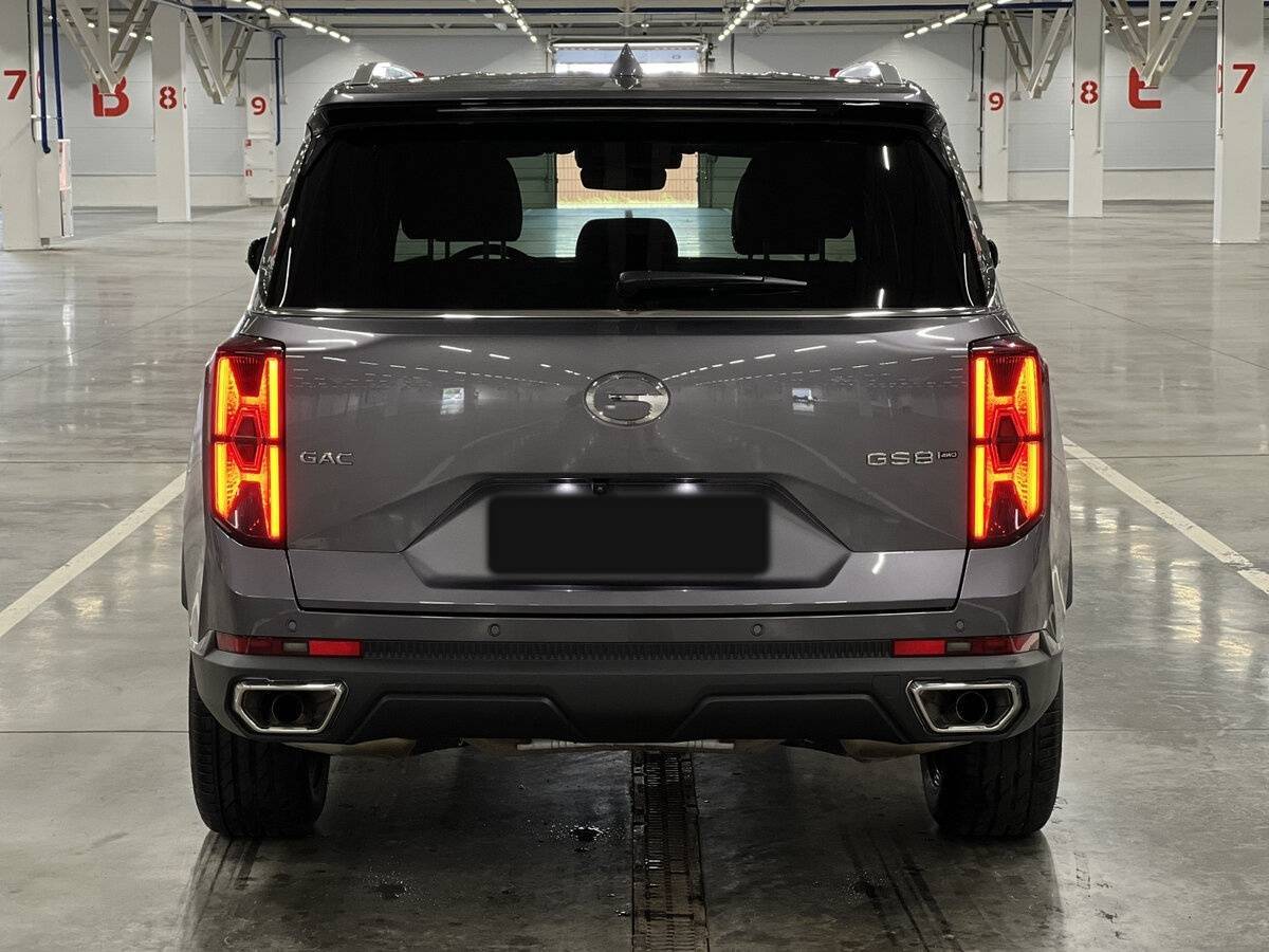 GAC GS8, 2024 - 14 214 км. | Фото №6
