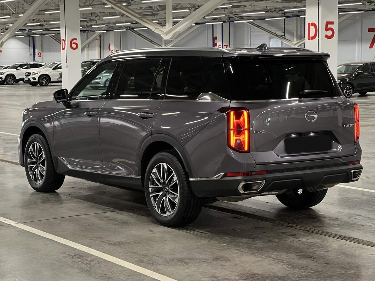 GAC GS8, 2024 - 14 214 км. | Фото №7