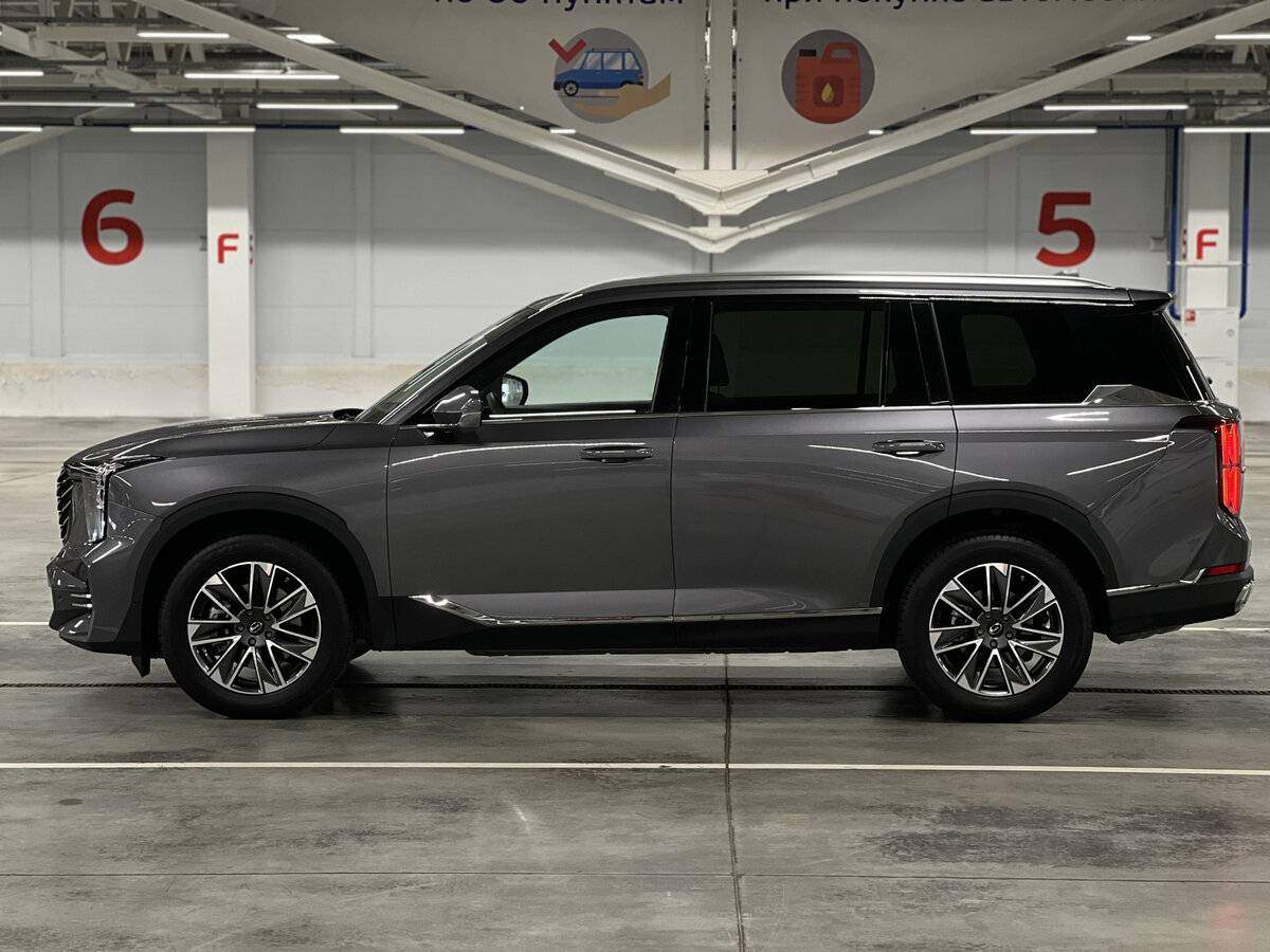 GAC GS8, 2024 - 14 214 км. | Фото №8