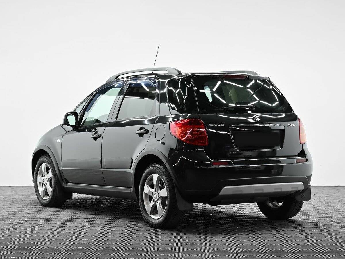 Suzuki SX4, 2011 Фото №2