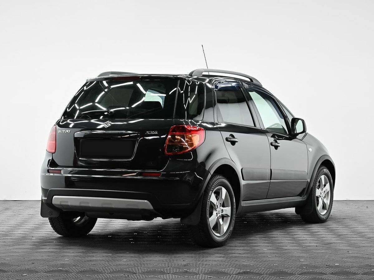 Suzuki SX4, 2011 Фото №4