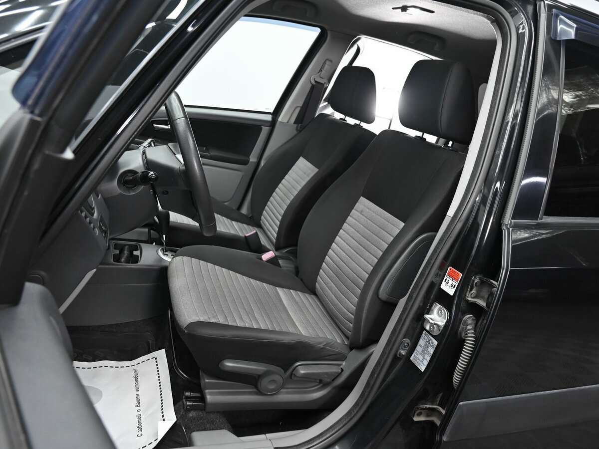 Suzuki SX4, 2011 Фото №7