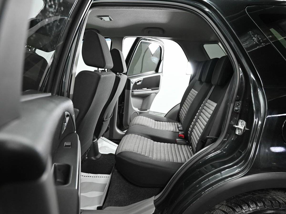 Suzuki SX4, 2011 Фото №14