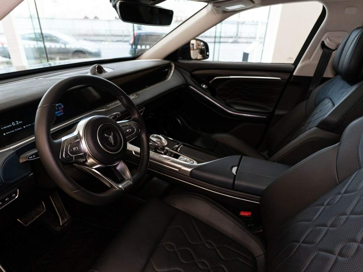 Voyah Free EVR, 2023 Фото №13