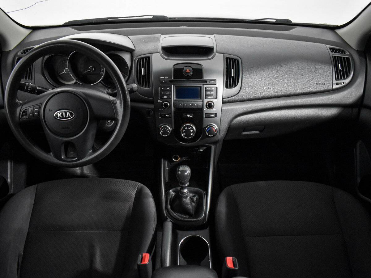 Kia Cerato 6-speed, 2010 Фото №13