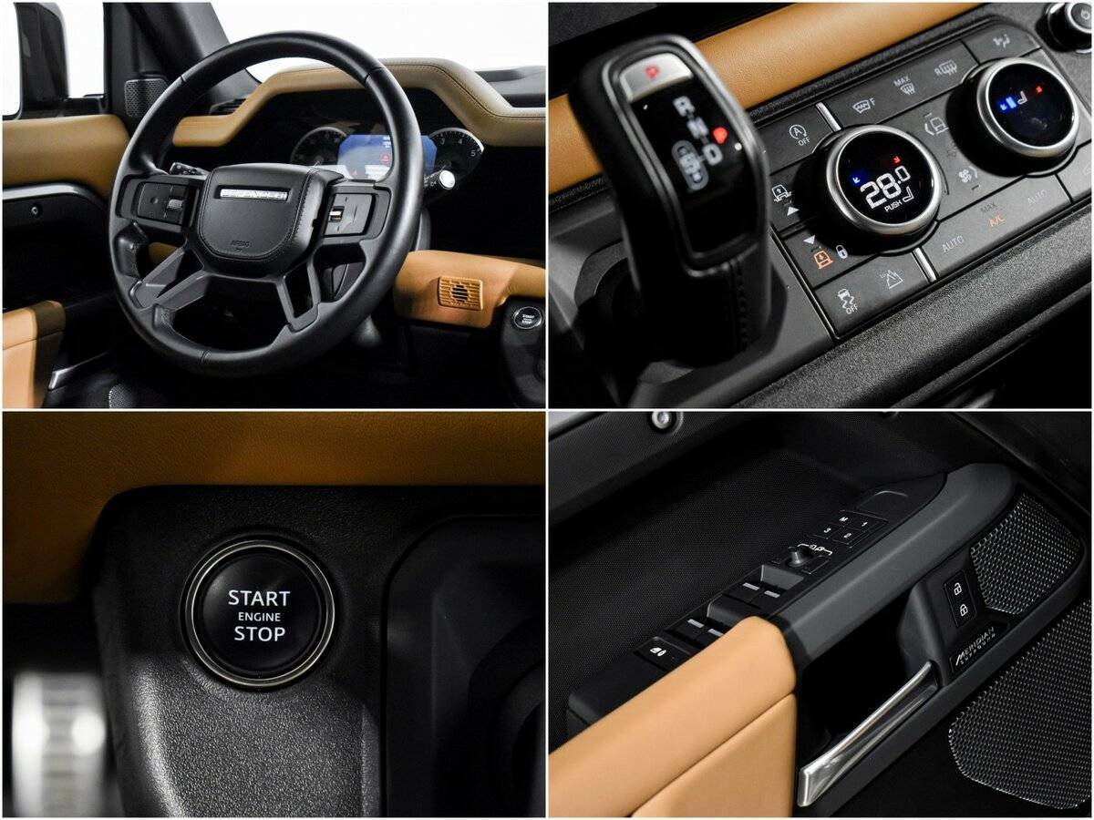 Land Rover Defender 110, 2023 Фото №17