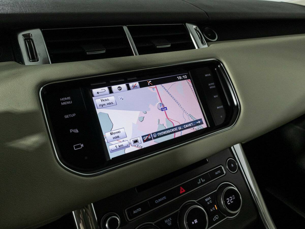 Land Rover Range Rover Sport, 2013 Фото №20