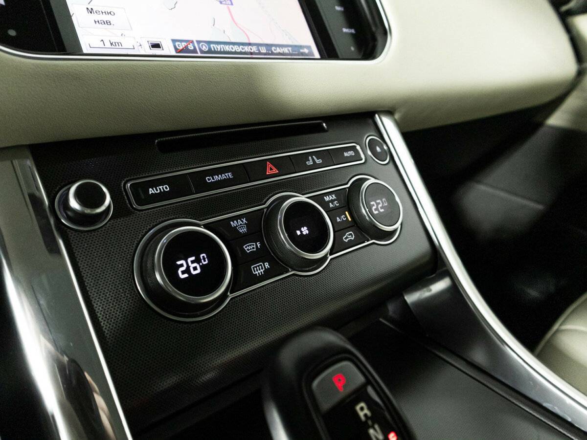 Land Rover Range Rover Sport, 2013 Фото №22