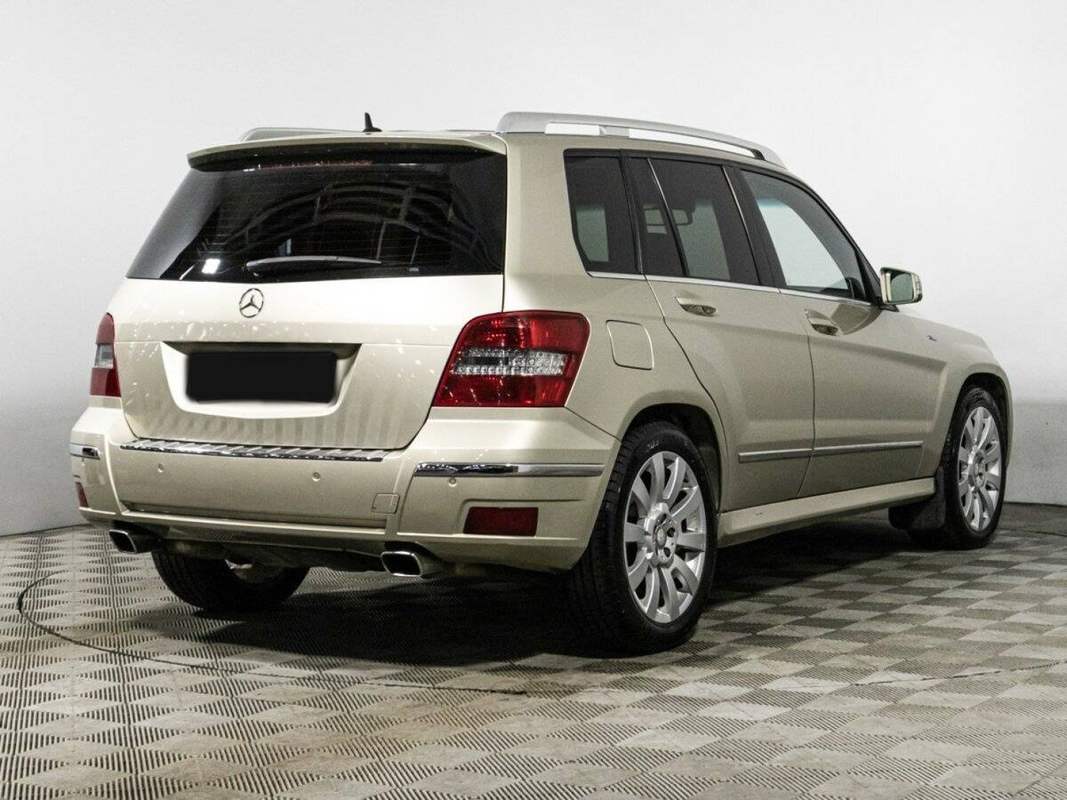 Mercedes-Benz GLK-Класс 220 CDI, 2011 - 314 740 км. | Фото №5