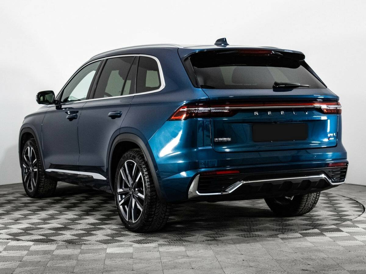 Geely Monjaro, 2023 Фото №10