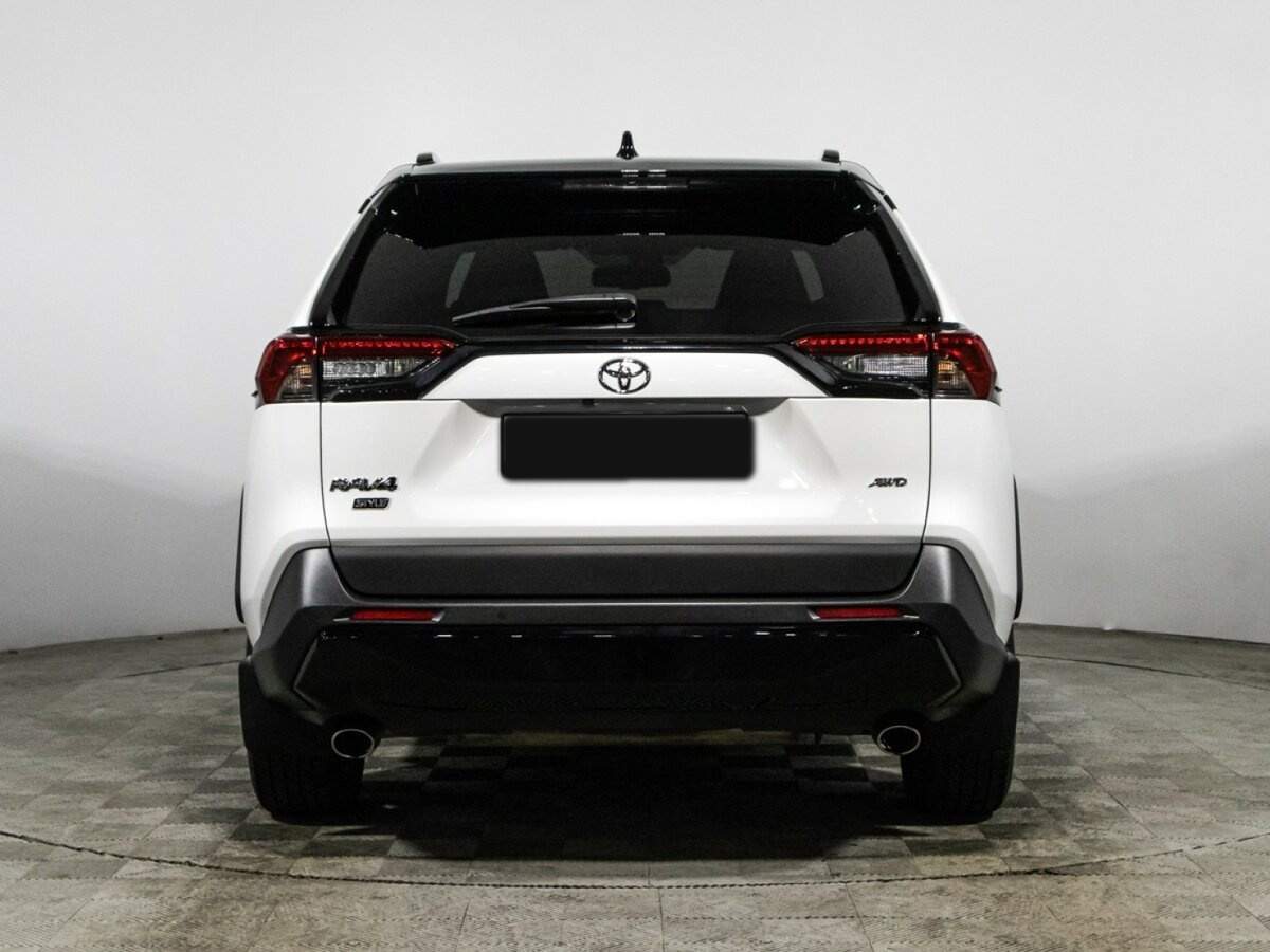Toyota RAV4, 2020 Фото №6
