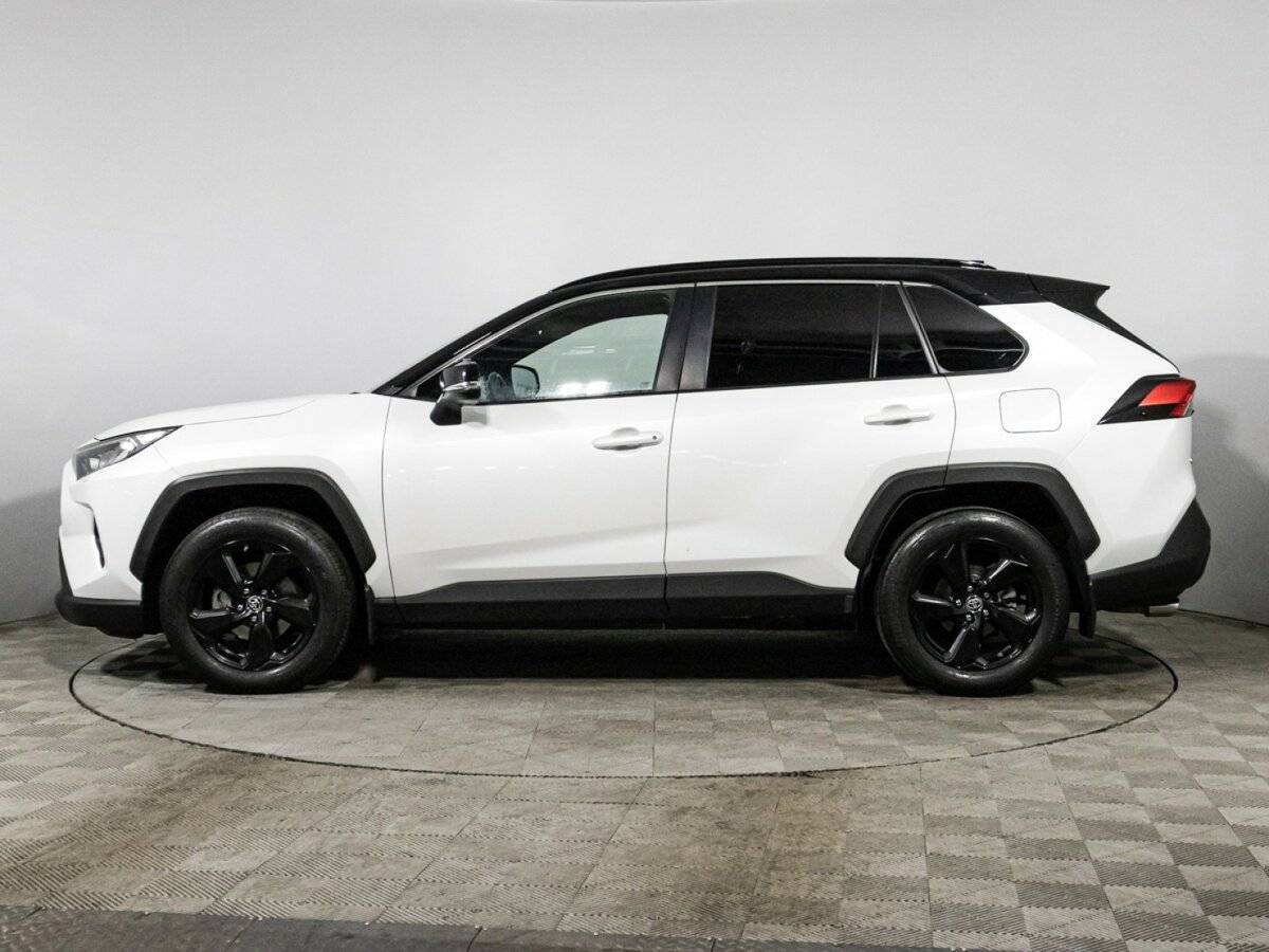 Toyota RAV4, 2020 Фото №8