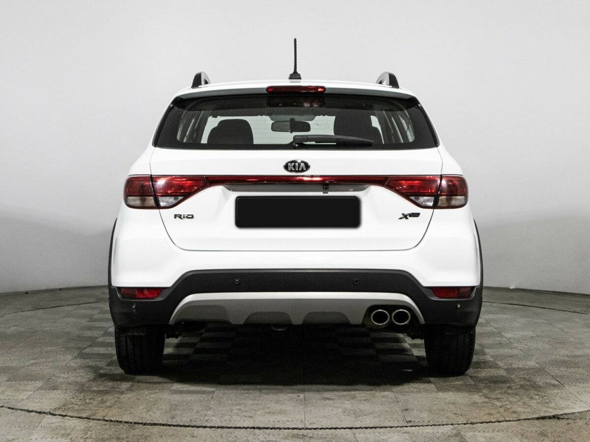 Kia Rio X-Line, 2018 - 65 331 км. | Фото №6