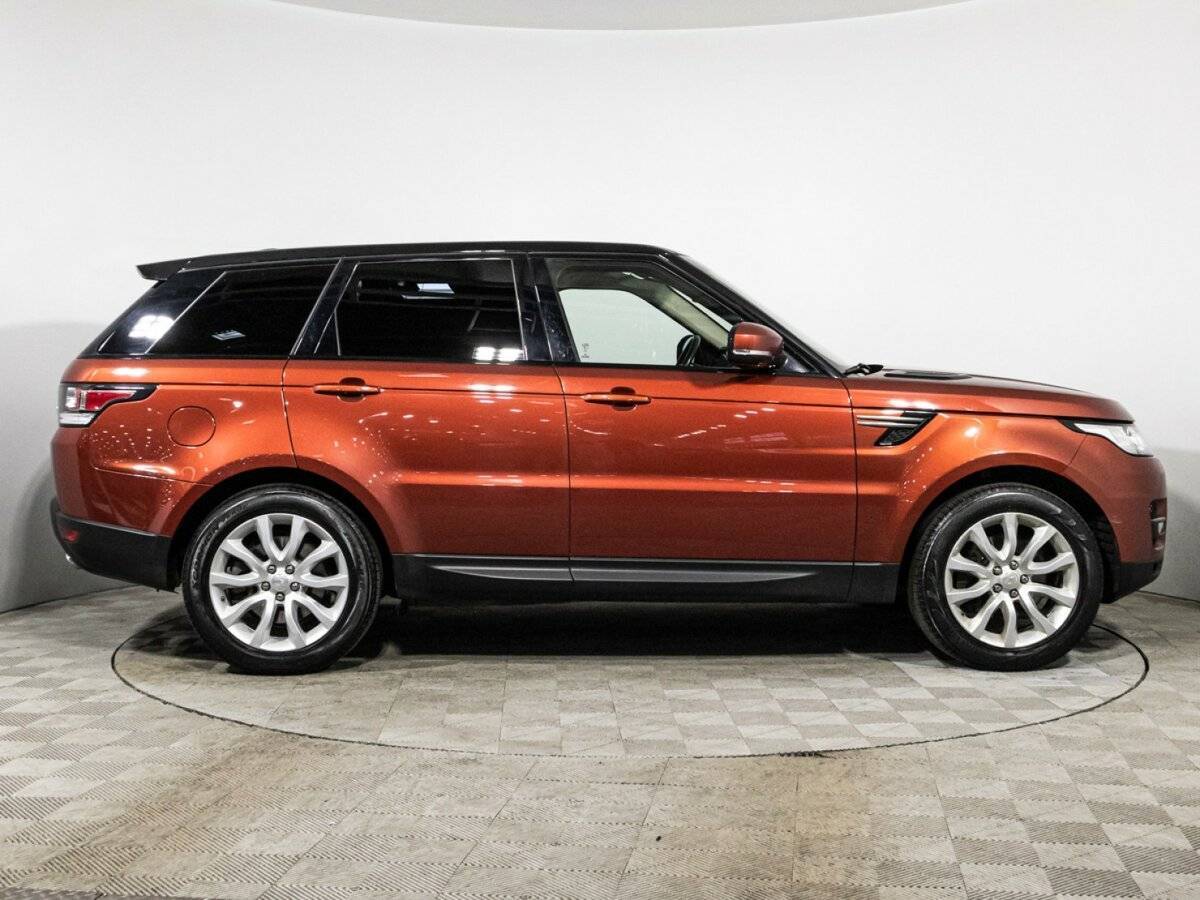 Land Rover Range Rover Sport, 2014 - 100 000 км. | Фото №4