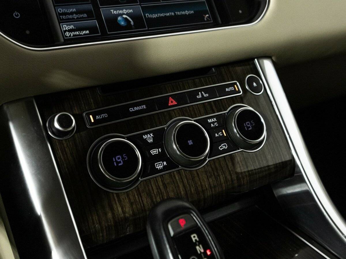 Land Rover Range Rover Sport, 2014 Фото №20